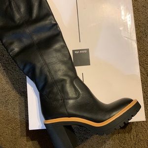 New with box and tags 6.5 Dolce Vita H2O knee high boots.